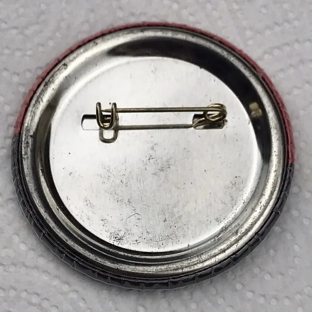 God Giveth And The School Board Taketh Away Pin Button Vintage Education Teacher